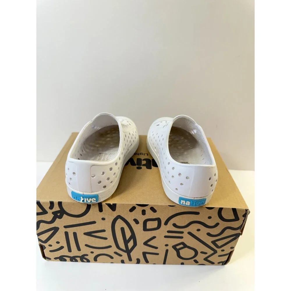 Native Toddlers Jefferson Slip On White US 8
